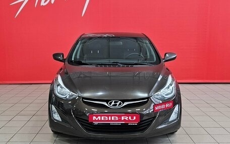 Hyundai Elantra V, 2015 год, 1 099 000 рублей, 8 фотография