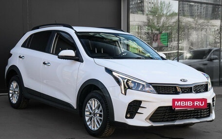 KIA Rio IV, 2021 год, 2 100 000 рублей, 3 фотография