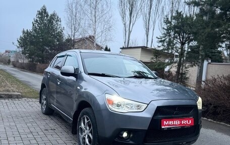 Mitsubishi ASX I рестайлинг, 2012 год, 1 000 000 рублей, 1 фотография