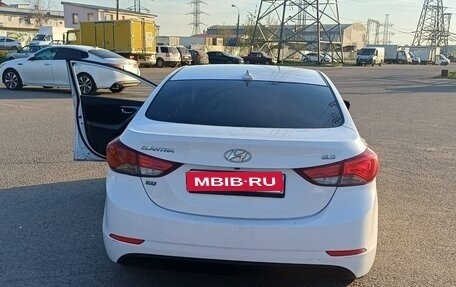 Hyundai Elantra V, 2014 год, 970 000 рублей, 1 фотография