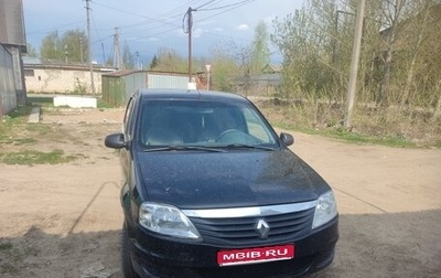 Renault Logan I, 2010 год, 405 000 рублей, 1 фотография