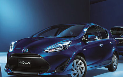 Toyota Aqua I, 2018 год, 1 550 000 рублей, 1 фотография