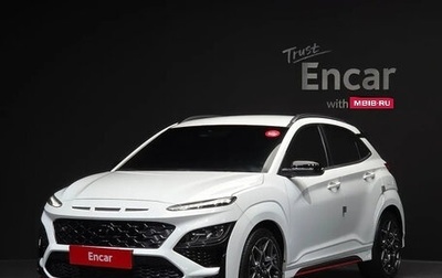 Hyundai Kona I, 2022 год, 1 492 000 рублей, 1 фотография