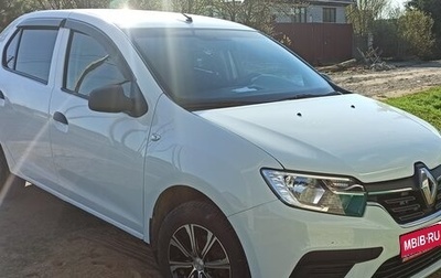 Renault Logan II, 2021 год, 689 000 рублей, 1 фотография