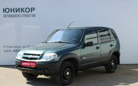 Chevrolet Niva I рестайлинг, 2009 год, 459 000 рублей, 1 фотография