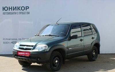 Chevrolet Niva I рестайлинг, 2009 год, 459 000 рублей, 1 фотография