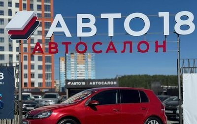 Volkswagen Golf VI, 2009 год, 899 000 рублей, 1 фотография