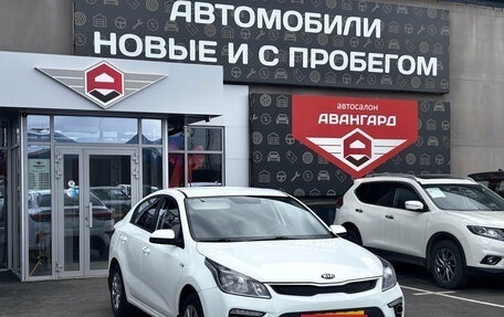 KIA Rio IV, 2018 год, 1 180 000 рублей, 1 фотография
