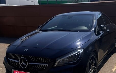 Mercedes-Benz CLA, 2018 год, 2 150 000 рублей, 1 фотография