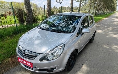 Opel Corsa D, 2007 год, 600 000 рублей, 1 фотография