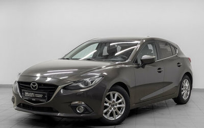 Mazda 3, 2014 год, 1 550 000 рублей, 1 фотография