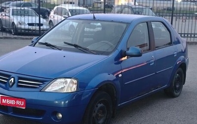 Renault Logan I, 2007 год, 260 000 рублей, 1 фотография