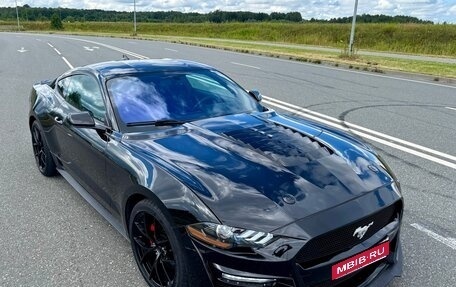 Ford Mustang VI рестайлинг, 2020 год, 2 967 000 рублей, 1 фотография
