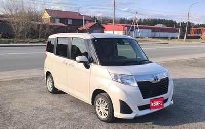 Toyota Roomy I, 2017 год, 879 000 рублей, 1 фотография