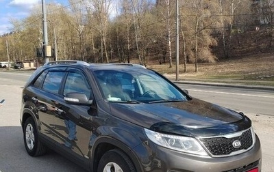 KIA Sorento II рестайлинг, 2013 год, 1 599 999 рублей, 1 фотография
