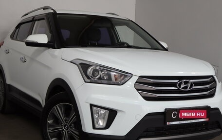Hyundai Creta I рестайлинг, 2017 год, 1 779 000 рублей, 1 фотография