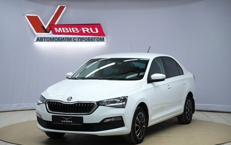 Skoda Rapid II, 2021 год, 1 550 000 рублей, 1 фотография