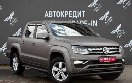 Volkswagen Amarok I рестайлинг, 2017 год, 3 105 000 рублей, 1 фотография