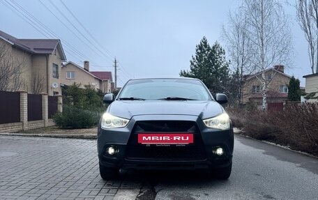 Mitsubishi ASX I рестайлинг, 2012 год, 1 000 000 рублей, 2 фотография