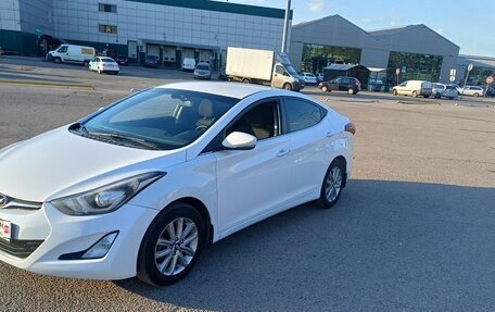 Hyundai Elantra V, 2014 год, 970 000 рублей, 3 фотография
