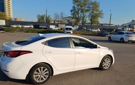 Hyundai Elantra V, 2014 год, 970 000 рублей, 4 фотография