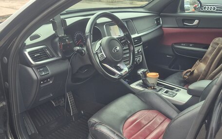 KIA Optima IV, 2018 год, 1 850 000 рублей, 7 фотография