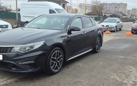 KIA Optima IV, 2018 год, 1 850 000 рублей, 6 фотография