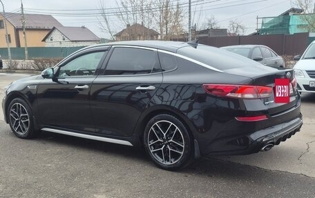 KIA Optima IV, 2018 год, 1 850 000 рублей, 4 фотография