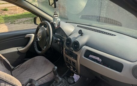 Renault Logan I, 2010 год, 405 000 рублей, 5 фотография