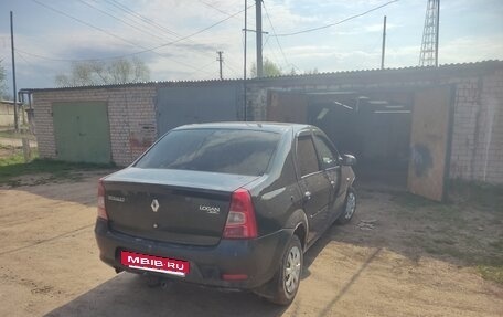 Renault Logan I, 2010 год, 405 000 рублей, 4 фотография