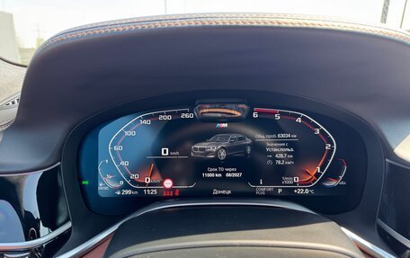 BMW 7 серия, 2020 год, 8 750 000 рублей, 14 фотография