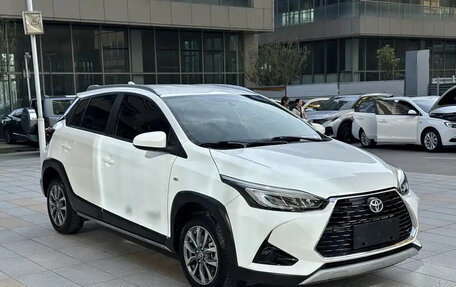Toyota Yaris XP150 рестайлинг, 2021 год, 970 000 рублей, 5 фотография