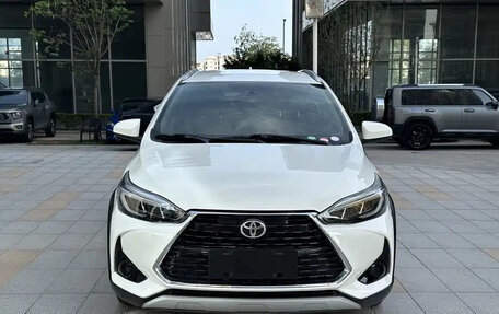 Toyota Yaris XP150 рестайлинг, 2021 год, 970 000 рублей, 3 фотография