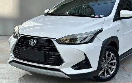 Toyota Yaris XP150 рестайлинг, 2021 год, 970 000 рублей, 9 фотография