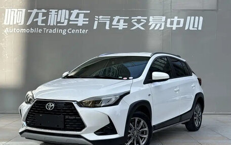 Toyota Yaris XP150 рестайлинг, 2021 год, 970 000 рублей, 8 фотография