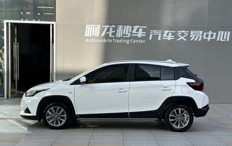 Toyota Yaris XP150 рестайлинг, 2021 год, 970 000 рублей, 12 фотография