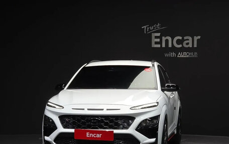 Hyundai Kona I, 2022 год, 1 492 000 рублей, 3 фотография