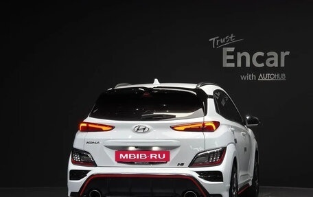 Hyundai Kona I, 2022 год, 1 492 000 рублей, 4 фотография