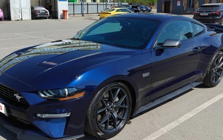 Ford Mustang VI рестайлинг, 2019 год, 4 600 000 рублей, 2 фотография