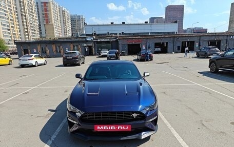 Ford Mustang VI рестайлинг, 2019 год, 4 600 000 рублей, 8 фотография