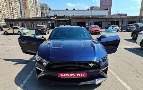 Ford Mustang VI рестайлинг, 2019 год, 4 600 000 рублей, 15 фотография