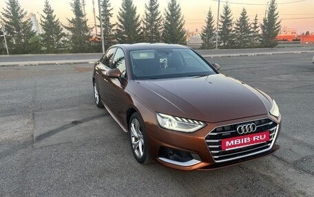 Audi A4, 2021 год, 3 199 999 рублей, 9 фотография