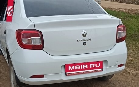 Renault Logan II, 2021 год, 689 000 рублей, 9 фотография