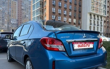 Mitsubishi Attrage, 2022 год, 1 290 000 рублей, 2 фотография