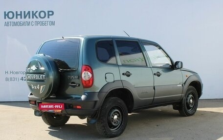 Chevrolet Niva I рестайлинг, 2009 год, 459 000 рублей, 6 фотография