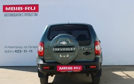 Chevrolet Niva I рестайлинг, 2009 год, 459 000 рублей, 5 фотография