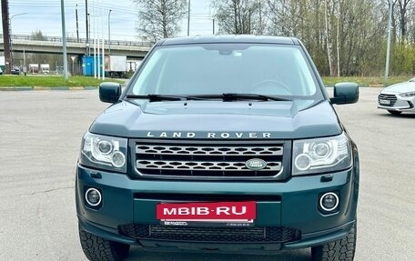 Land Rover Freelander II рестайлинг 2, 2014 год, 1 500 000 рублей, 2 фотография