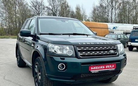 Land Rover Freelander II рестайлинг 2, 2014 год, 1 500 000 рублей, 3 фотография