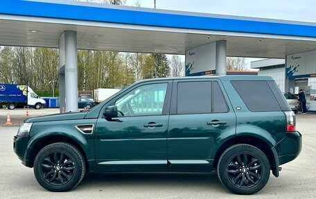 Land Rover Freelander II рестайлинг 2, 2014 год, 1 500 000 рублей, 8 фотография