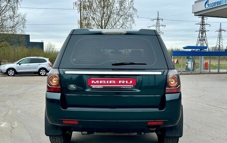 Land Rover Freelander II рестайлинг 2, 2014 год, 1 500 000 рублей, 6 фотография